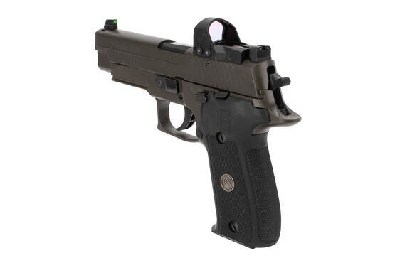 SIG Sauer P226 Legion Pistol features an enhanced trigger